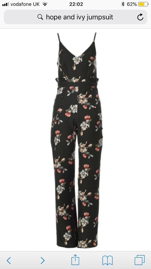 hope and ivy jumpsuit